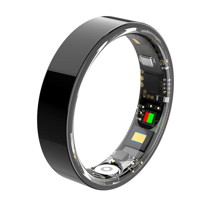 Multifunctional Smart Ring - Equipped with Health Tracking and Notifications - ZeeTec Store
