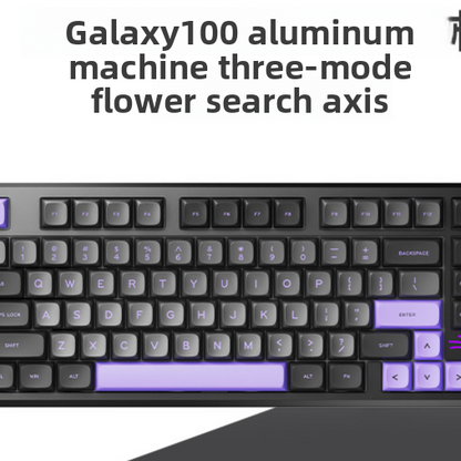 Epomaker Galaxy 100 Mechanical Keyboard Hot-swappable Switch 104 Keys - ZeeTec Store