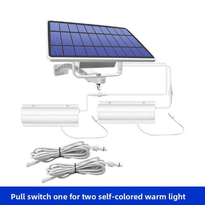 Solar Powered Outdoor Wall Light with Remote Control for Effortless Illumination