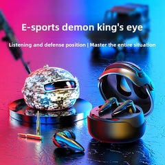 Bluetooth smart headphones, Intelligent Noise Reduction, E-sports Low Latency, Bilateral Stereo, Breathing Light, Private Model Design, Super Long Battery Life: 4-8 hours of continuous usage