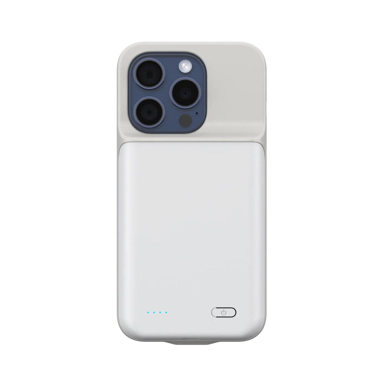 Apple Phone Portable Charger Back Clip Power Bank - ZeeTec Store