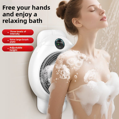 Wall-Mounted Smart Shower Machine Automatic and Magnetic Charging