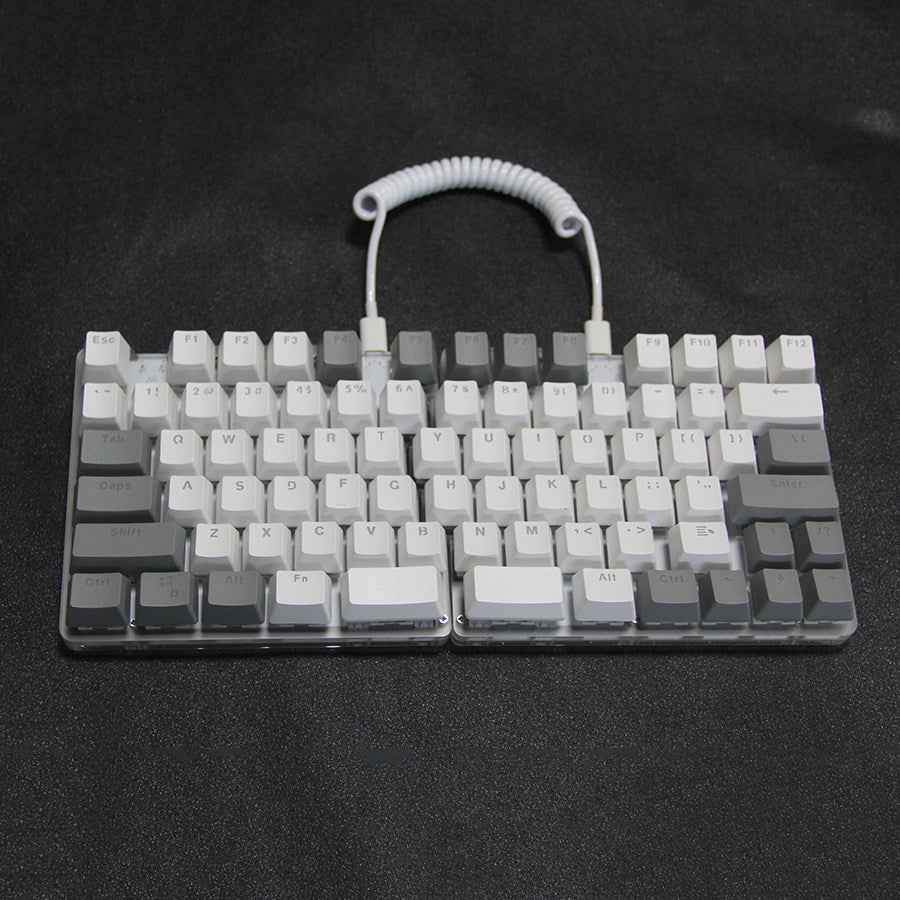 Ergonomic Programmable Mechanical Keyboard Split Design swappable