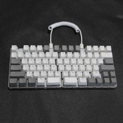 Ergonomic Programmable Mechanical Keyboard Split Design swappable