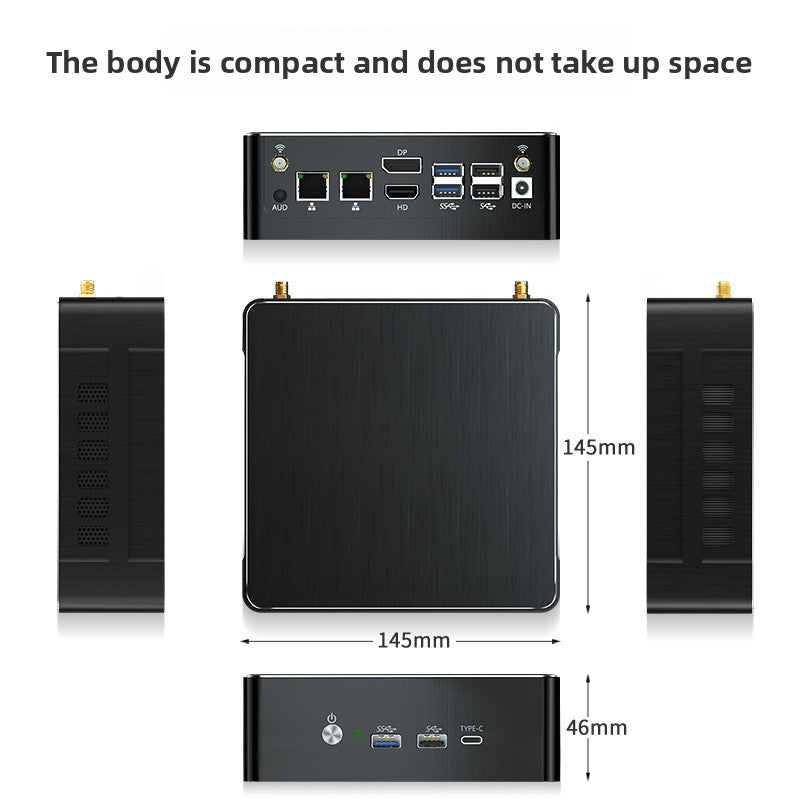 mini computer, High Performance, Compact Design, Integrated Graphics, Efficient Cooling