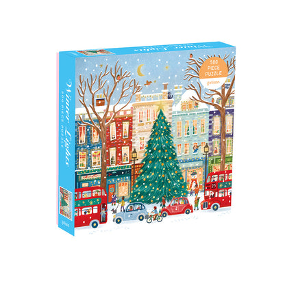 Christmas puzzle Diverse Themes Educational
