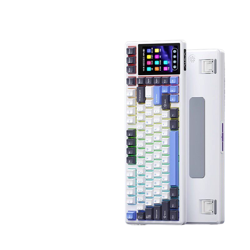 Aula L99 Screen Display Mechanical Keyboard Programmable keys and RGB backlighting