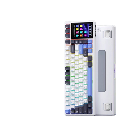 Aula L99 Screen Display Mechanical Keyboard Programmable keys and RGB backlighting