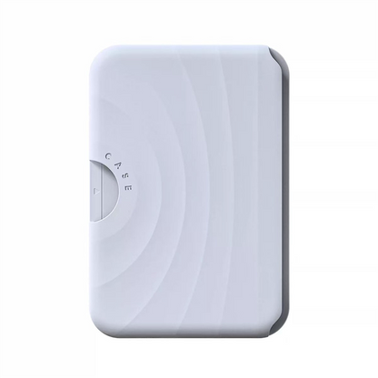 Magnetic Phone Holder with Card Storage