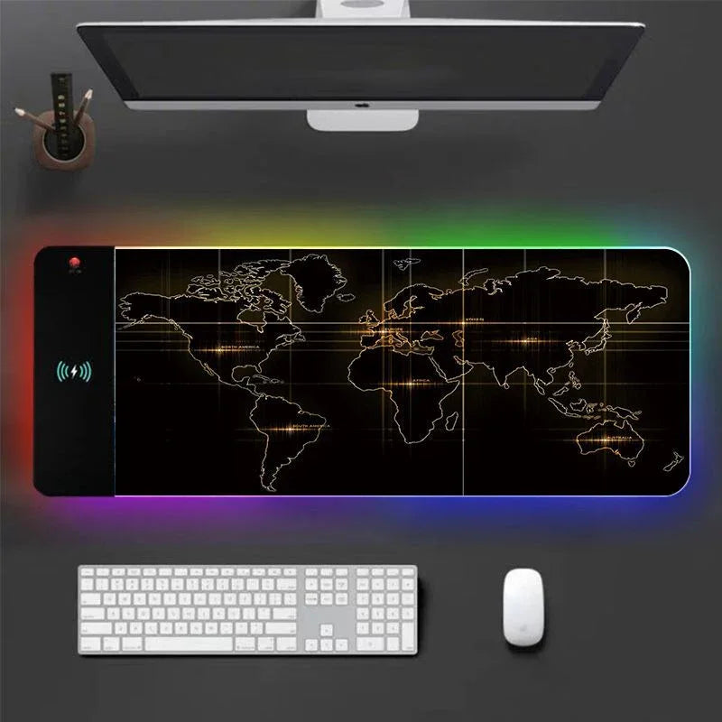 Wireless Mouse Pad for Ultimate Comfort and Precision - ZeeTec Store