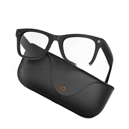 Smart Glasses with Charging Case 8MP Camera
