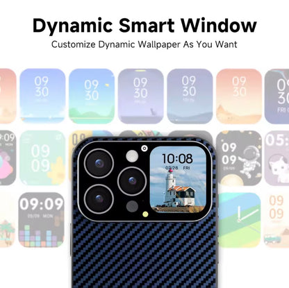 Phone Case with Back Screen for Ultimate Protection and Style