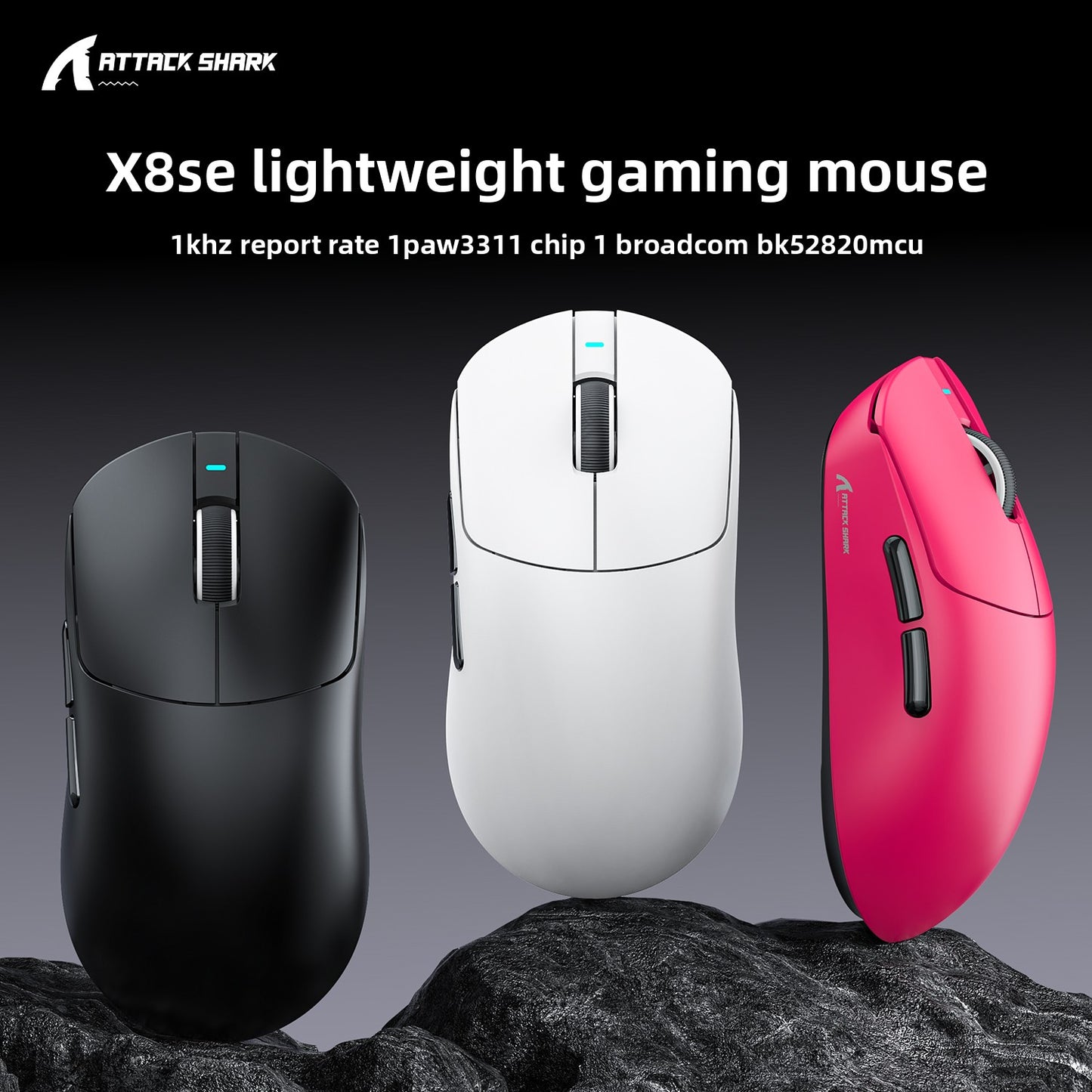 Attack Shark X8 SE Wireless Gaming Mouse