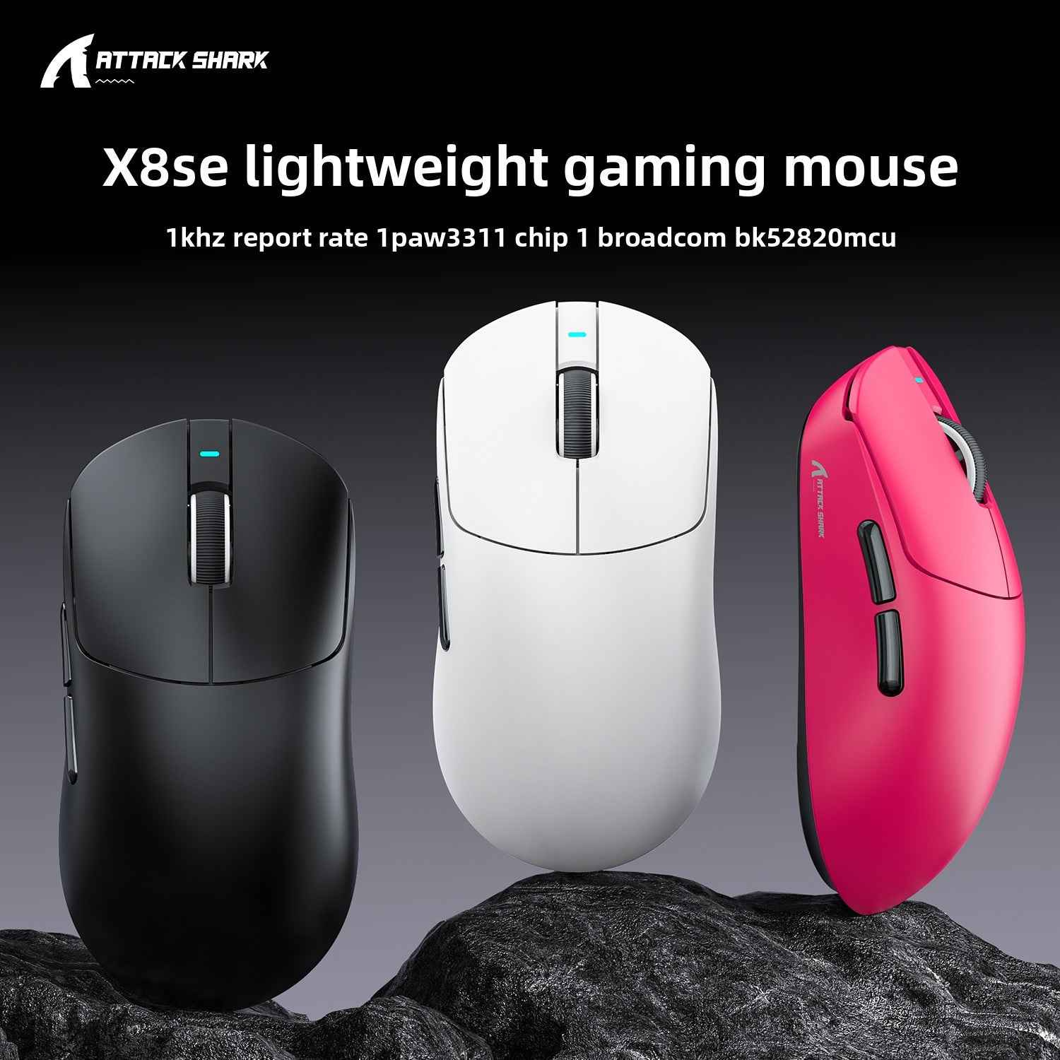 Attack Shark X8 SE Wireless Gaming Mouse