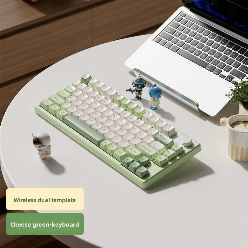 Mengzu Mechanical Feel Silent Keyboard and Mouse