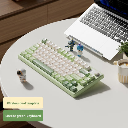 Mengzu Mechanical Feel Silent Keyboard and Mouse