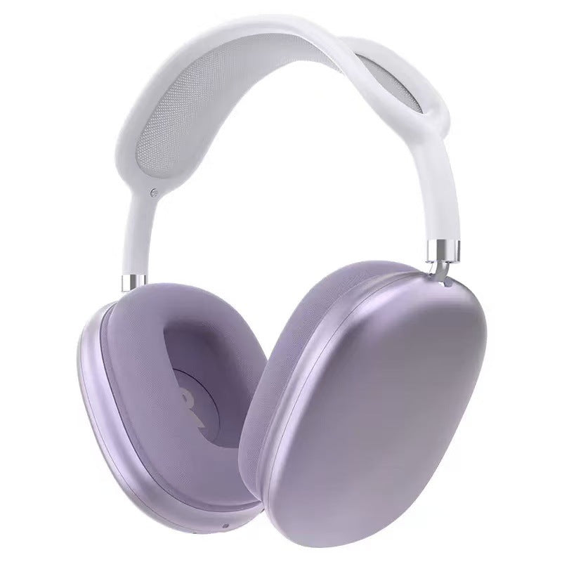 Wireless Over-Ear Bluetooth Headphones Full-Coverage Ear Design Stereo Sound