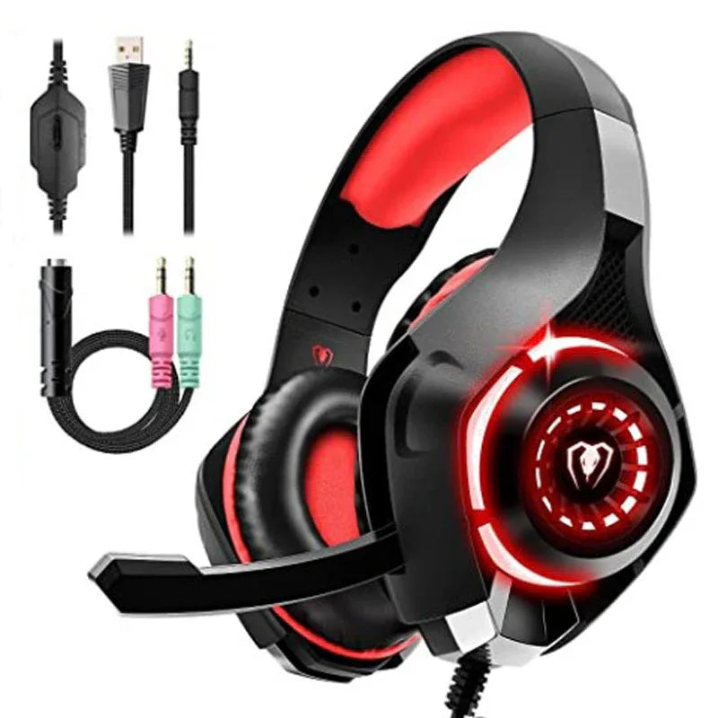 Headset for Competitive Gaming: Unleash Your Full Potential with Our Premium Competitive Gaming Headset - ZeeTec Store