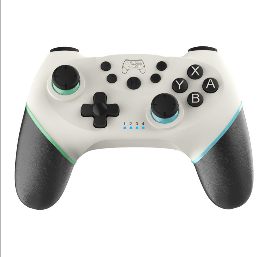 Game controller compatible with Nintendo Switch, Lite, and PC platforms