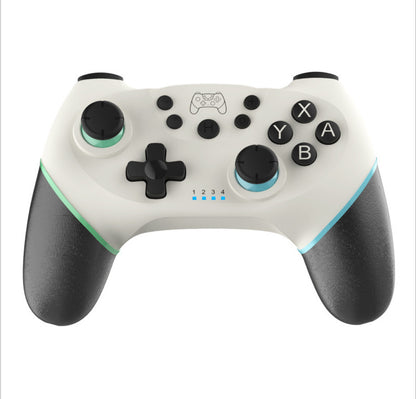 Game controller compatible with Nintendo Switch, Lite, and PC platforms