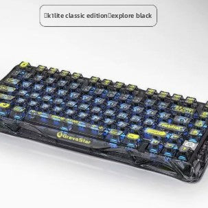Cyber Punk K1 Pro Mechanical Keyboard for Gaming