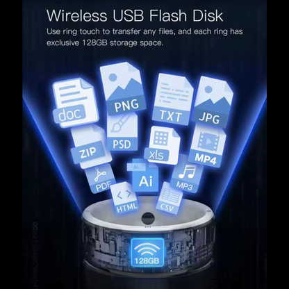 Jakcom R5 Smart NFC Ring Payments Access - Comes with Card Reader