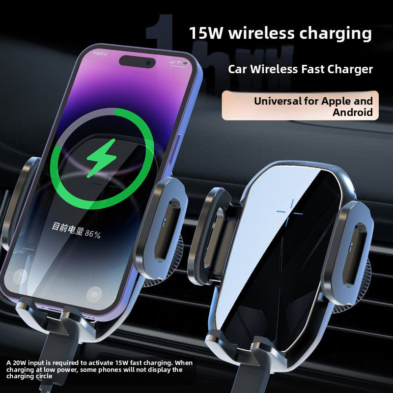 Car Phone Bracket with Wireless Charger