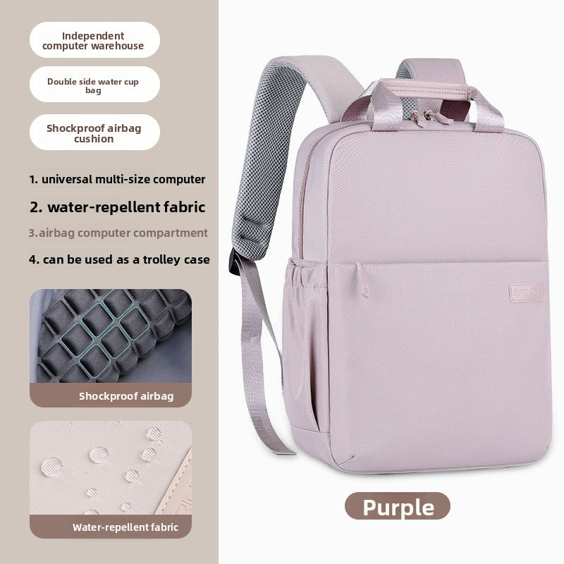 Multi-Functional Laptop Backpack with Storage Compartments