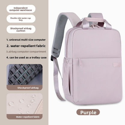 Multi-Functional Laptop Backpack with Storage Compartments