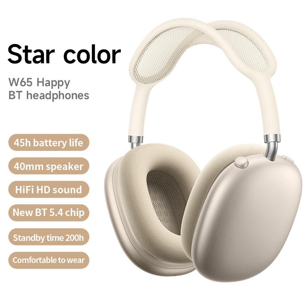 Wireless ANC Headphones - Foldable Stereo Headset for Ultimate Sound Experience - ZeeTec Store