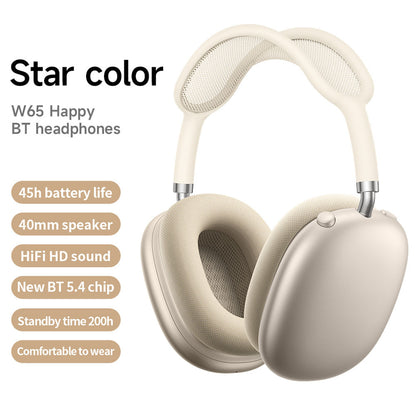 Wireless ANC Headphones - Foldable Stereo Headset for Ultimate Sound Experience - ZeeTec Store
