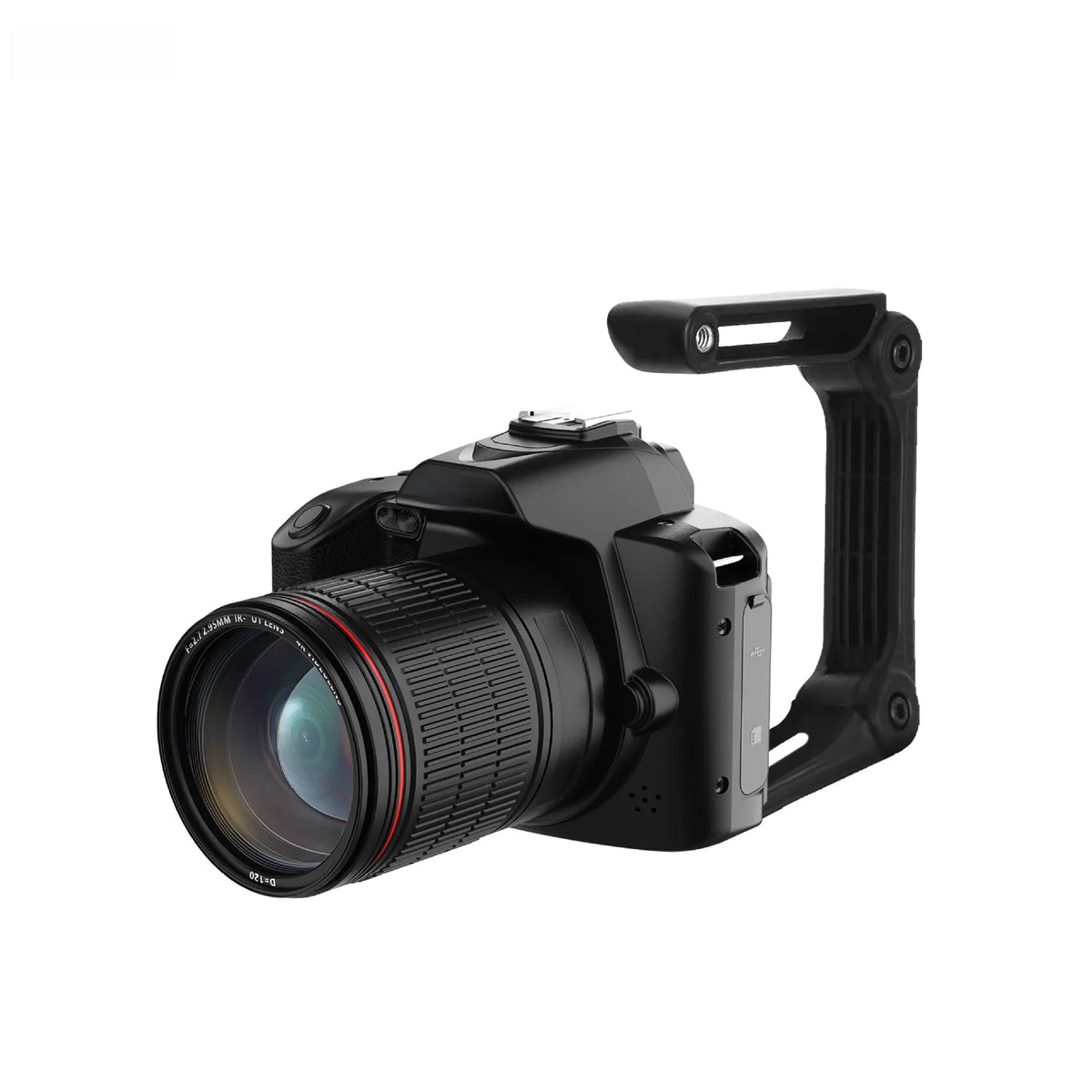 4K Dual Lens Camera with Night Vision, 64MP High Resolution, Wifi Connectivity, 3.0-inch HD Screen, and Electronic Anti-Shake - ZeeTec Store