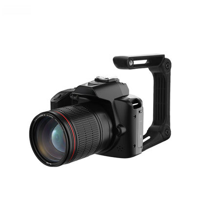 Camera 4K, Dual Lens Night Vision, 64MP High Resolution, Wifi Connectivity, HD Screen 3.0-inch, Stabilization: Electronic anti-shake, Special Features: HD video recording, manual operation