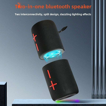 Bluetooth speaker, Magnetic Two-In-One, High-Quality Sound, Multifunctional, Waterproof,  20W