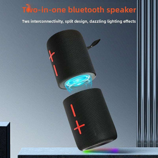 Bluetooth speaker, Magnetic Two-In-One, High-Quality Sound, Multifunctional, Waterproof,  20W