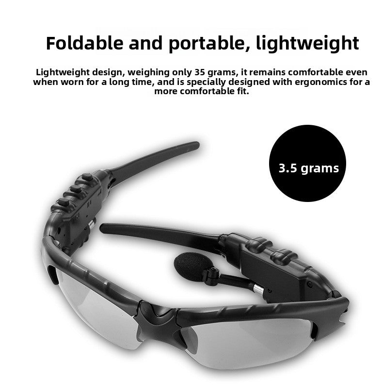 Smart AI Translation Bluetooth Glasses with Audio Calling