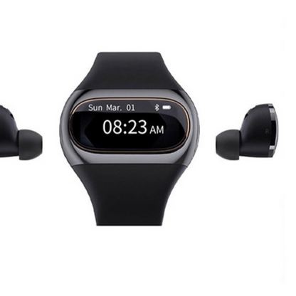 Smartwatch headphones Space Eye Design AI Assistant AMOLED Payment Health Monitor Call