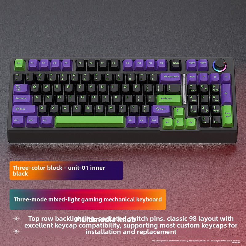 Wuying H98 Mechanical Keyboard Gaming