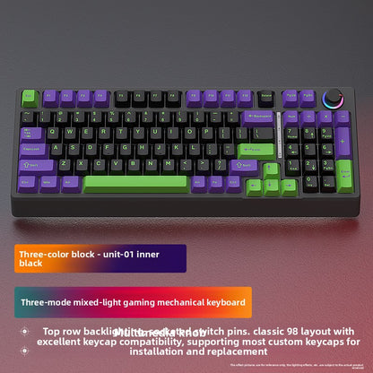Wuying H98 Mechanical Keyboard Gaming