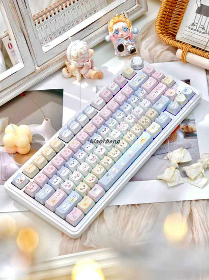 M75 Three-Mode Custom Mechanical Keyboard