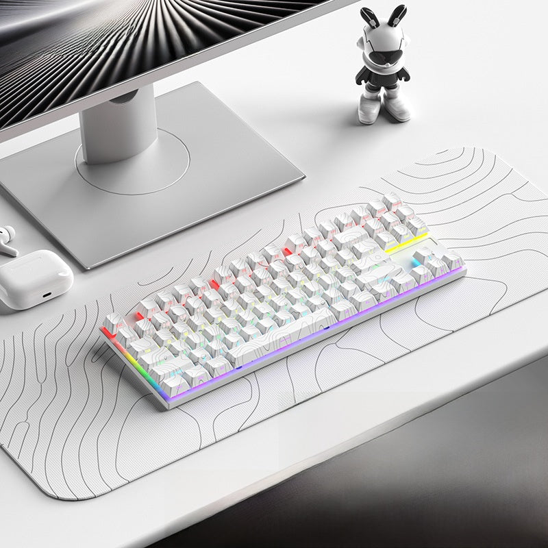 Mechanical keyboard Wired Lightweight anti ghosting