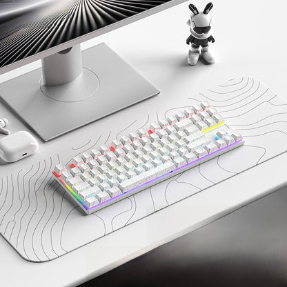 Mechanical keyboard Wired Lightweight anti ghosting
