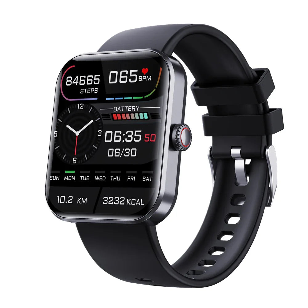 Smart Health Watch - Stay Fit and Connected with Advanced Features - ZeeTec Store