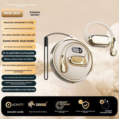 AI intelligent translation Bluetooth headphones, AI Smart Translation, Bilateral Stereo, Ultra-Long Battery Life, Comfortable Fit, Ultra low latency