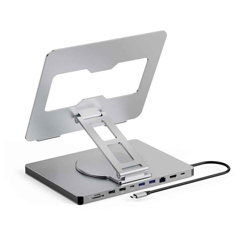 Laptop Docking Station with HDMI Ethernet USB Hub
