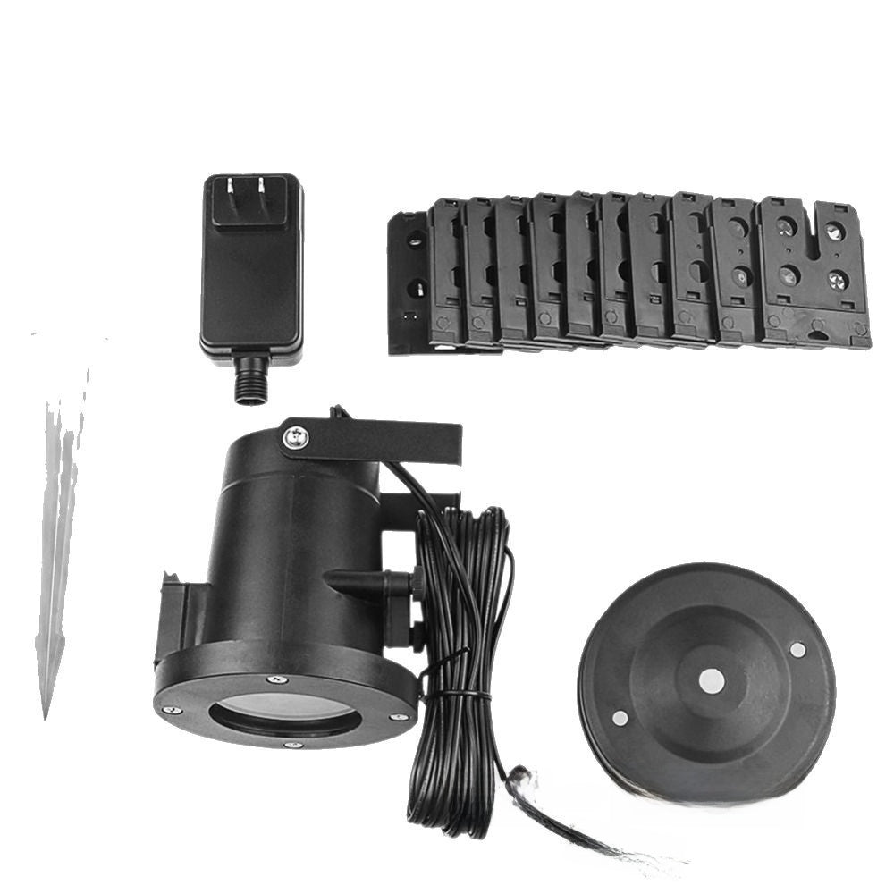 LED Projection Light with 12 Changeable Cards Festive Season Decoration