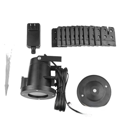 LED Projection Light with 12 Changeable Cards Festive Season Decoration