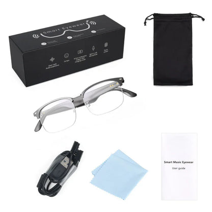 Smart Bluetooth Glasses with Translation and Color-Changing Lenses for Enhanced Experiences - ZeeTec Store