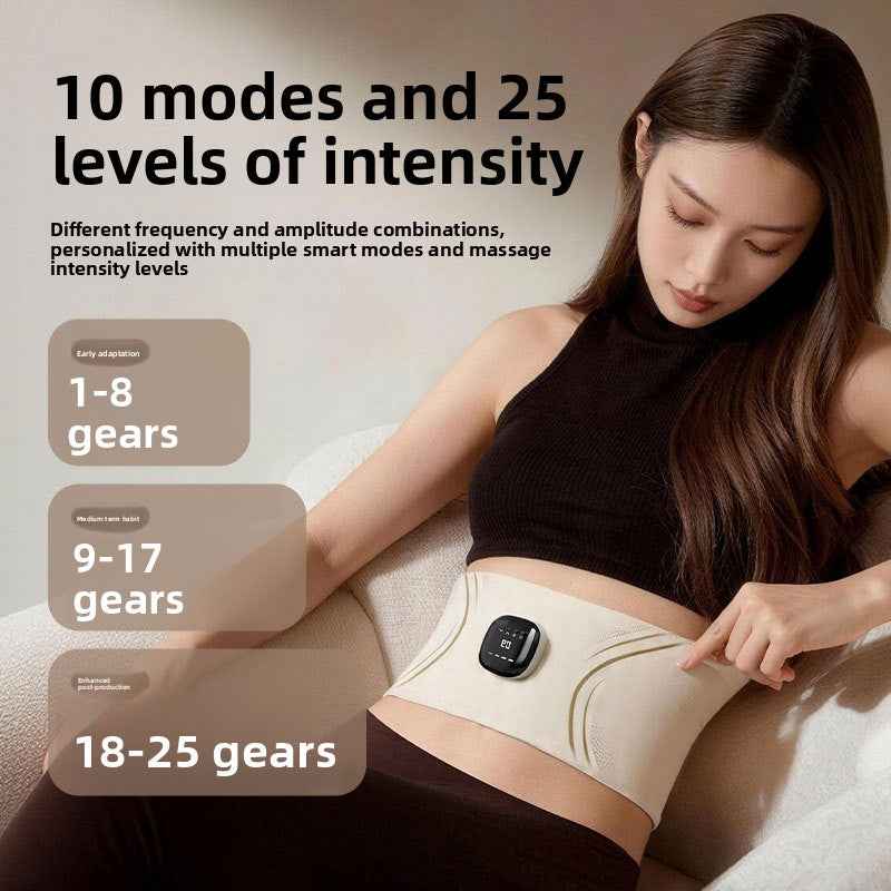 EMS Massage Belt with Heat Therapy