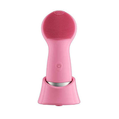 Electric Silicone Facial Cleansing Brush with Vibration